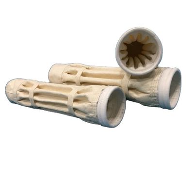 Il poliestere non tessuto pieghettato ha ritenuto i sacchetti filtro con la membrana di PTFE