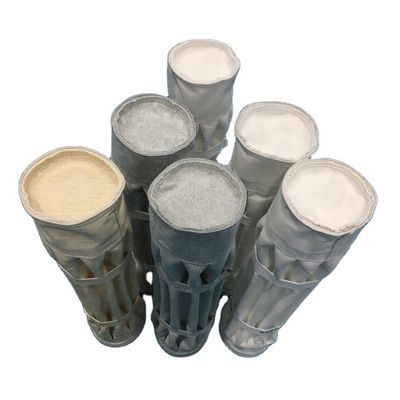 L'ago pieghettato non tessuto del poliestere dei sacchetti filtro della polvere di NOMEX ha ritenuto