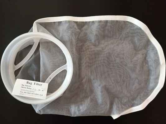 Il micron di nylon Mesh Filter Bags Welded Heat del poliestere 500 ha sigillato