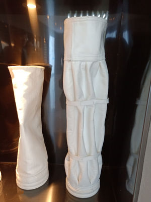 Sacchetto filtro pieghettato stella di PPS Nomex P84 del poliestere per il collettore di polveri invertito