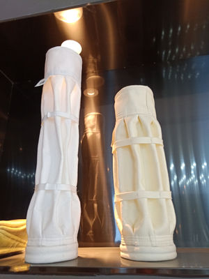 Sacchetto filtro pieghettato stella di PPS Nomex P84 del poliestere per il collettore di polveri invertito