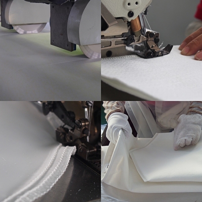 Uno zinco da 1 micron ha placcato il sacchetto filtro liquido di nylon superiore per il filtro da caffè