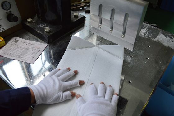 sacchetto filtro di nylon della colata calda del polipropilene 125Micron per filtrazione liquida