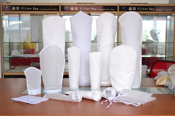 sacchetto filtro di nylon della colata calda del polipropilene 125Micron per filtrazione liquida