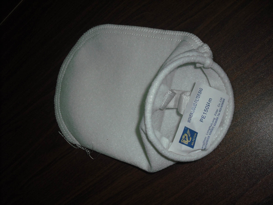 Sacchetto filtro del polipropilene del nylon del poliestere 5 micron per filtrazione liquida