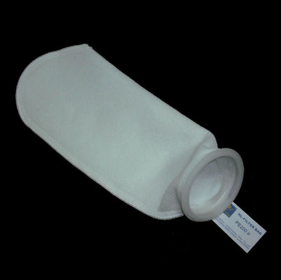 Sacchetto filtro del polipropilene del nylon del poliestere 5 micron per filtrazione liquida