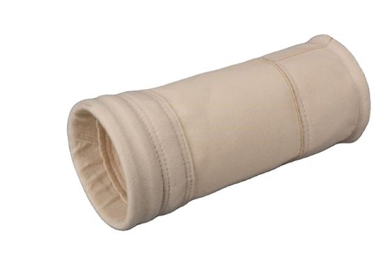 Borsa ad alta temperatura di filtro dell'aria di PPS della raccolta di polvere del prodotto per l'impermeabilizzazione all'olio di 2.0mm per la centrale elettrica