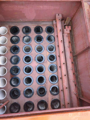 630GSM 7 sacchetto filtro ad alta temperatura della vetroresina di grado RABH degli anelli 260 per la centrale elettrica