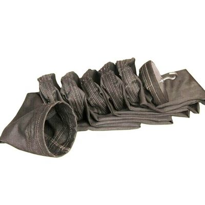 Sacchetto filtro ad alta temperatura inverso della vetroresina del collettore di polveri del diametro 300mm per l'acciaieria