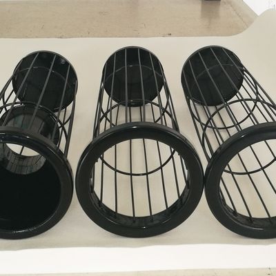 Sacchetti filtro antistatici del tessuto del poliestere per il collettore di polveri