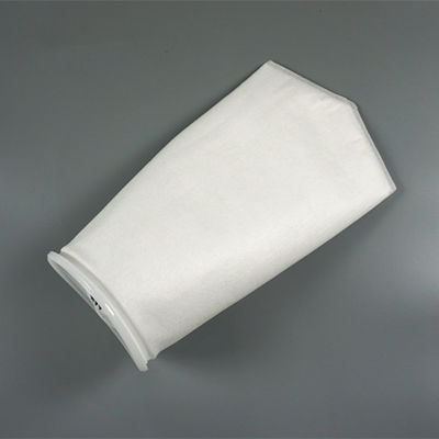 Micron Mesh Liquid Filter Bag di nylon del commestibile 500 con l'anello di plastica