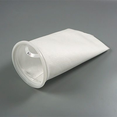 Micron Mesh Liquid Filter Bag di nylon del commestibile 500 con l'anello di plastica