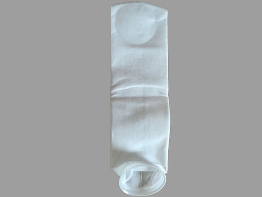 Sacchetto filtro liquido di nylon del PE pp per il trattamento delle acque 50 100 300 500 micron