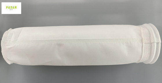 Alta efficienza dei sacchetti filtro del collettore di polveri dell'idrorepellente dell'olio del poliestere