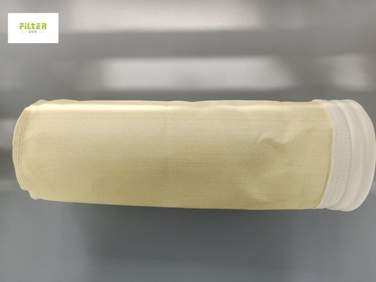 Alcali acrilico 550GSM del sacchetto filtro del collettore di polveri di industria della vetroresina del poliestere anti