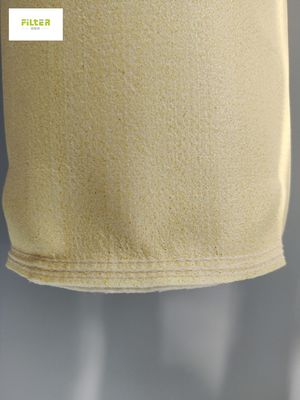 Borsa acrilica resistente alcalina di filtro dell'aria per il collettore di polveri