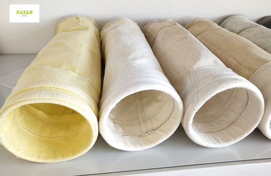 tessuto filtrante industriale dell'anti alcali acido 550gsm per la pianta del cemento
