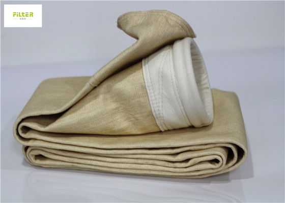 Sacchetti filtro acrilici 500GSM per acido industriale chimico del collettore di polveri l'anti