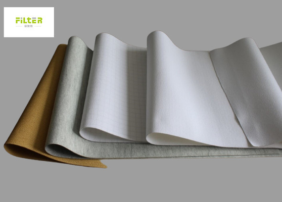 L'ago di Jet Filter Bags Polyester /PPS/Nomex/PTFE/P84 di impulso 550GSM ha ritenuto