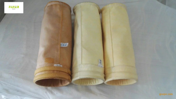 Resistente agli'acidi acrilico dei sacchetti filtro dell'omopolimere rotonda per il filtro a sacco