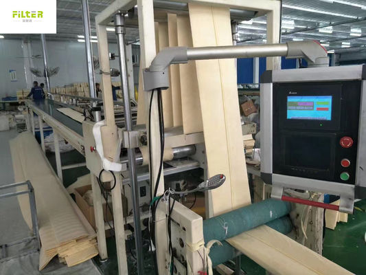 Vetroresina del poliestere ritenuta acciaieria ad alta temperatura P84 dei sacchetti filtro