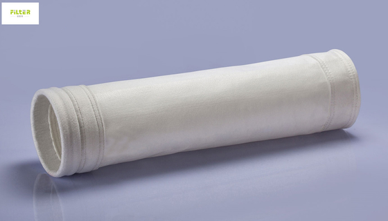 sacchetto filtro industriale del poliestere di 500g 550GSM per le piante del cemento