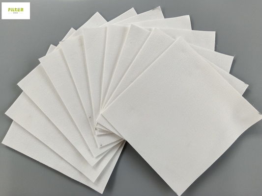 L'ago non tessuto 550GSM ha ritenuto dimensione acida 130mmX2500mm del poliestere del sacchetto filtro l'anti
