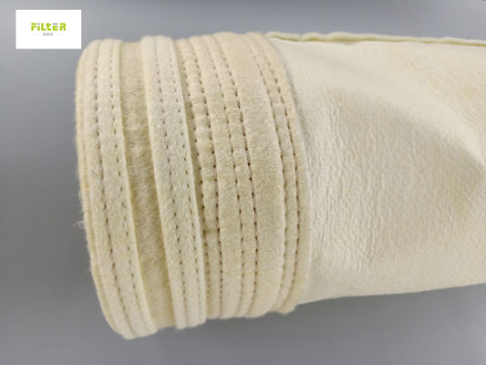 Il sacchetto filtro della vetroresina della tela PTFE ha ricoperto 746G/M2 su misura