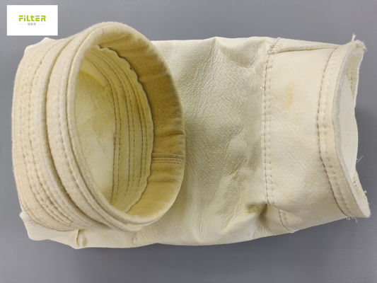 Membrana del sacchetto filtro della vetroresina 750GSM PTFE per l'acciaieria della pianta del cemento