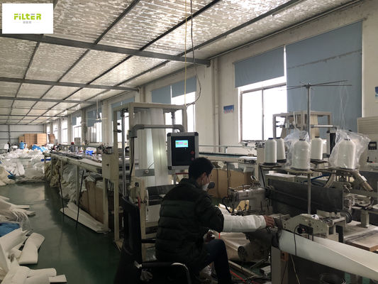 Membrana del sacchetto filtro della vetroresina 750GSM PTFE per l'acciaieria della pianta del cemento