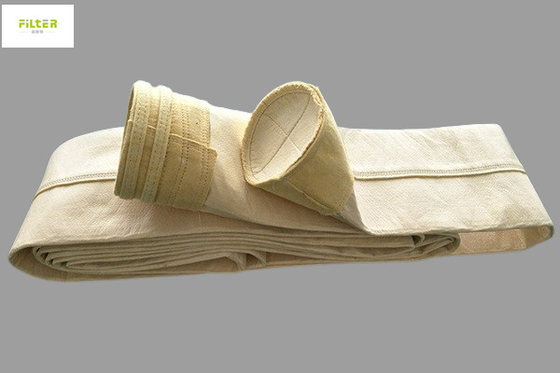 Poliestere industriale Aramid della vetroresina dei sacchetti filtro della polvere della borsa del silo di Baghouse