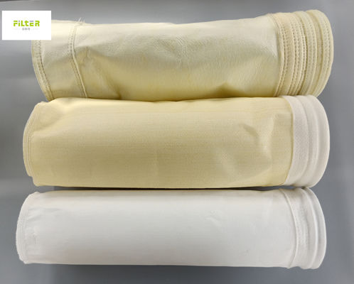 Poliestere industriale Aramid della vetroresina dei sacchetti filtro della polvere della borsa del silo di Baghouse