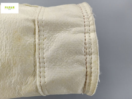 L'ago ad alta temperatura di Nomex PTFE della vetroresina del sacchetto filtro della polvere ha ritenuto