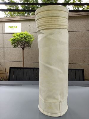 L'ago ad alta temperatura di Nomex PTFE della vetroresina del sacchetto filtro della polvere ha ritenuto