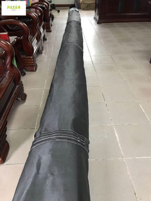 Sacchetti filtro della vetroresina della membrana di 760GSM PTFE per il collettore di polveri della pianta del cemento