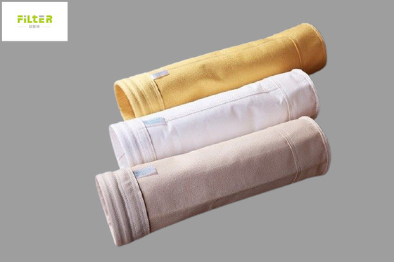 sacchetto filtro ad alta temperatura del collettore di polveri di 500gsm Aramid (Nomex)
