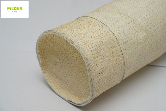 Industriale del sacchetto filtro del poliestere P84 Aramid Nomex PTFE di PPS
