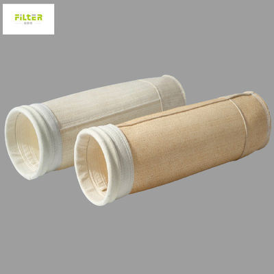 Industriale del sacchetto filtro del poliestere P84 Aramid Nomex PTFE di PPS