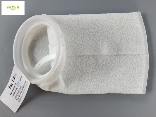 Polipropilene caldo Mesh Filter Bag Sewing Thread della colata