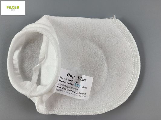 Polipropilene caldo Mesh Filter Bag Sewing Thread della colata