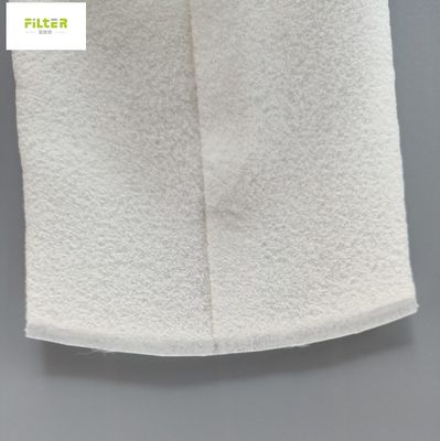 Sacchetto filtro liquido del PE di nylon con Plasic o l'ANELLO SS304