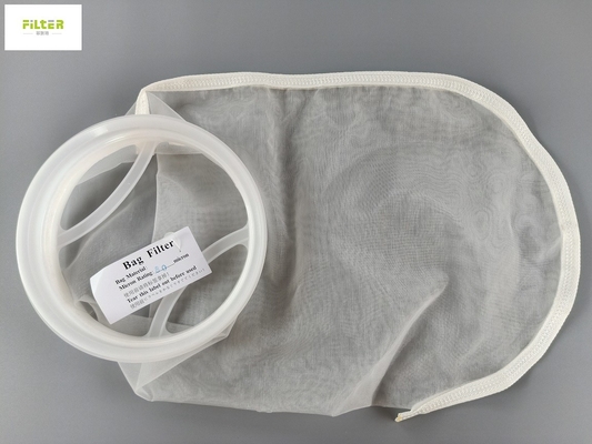 80 Um resistenti liquidi di nylon dell'abrasione del sacchetto filtro su misura