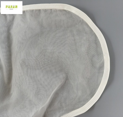 Sacchetti filtro liquidi di nylon inferiori della colata calda con il micron differente