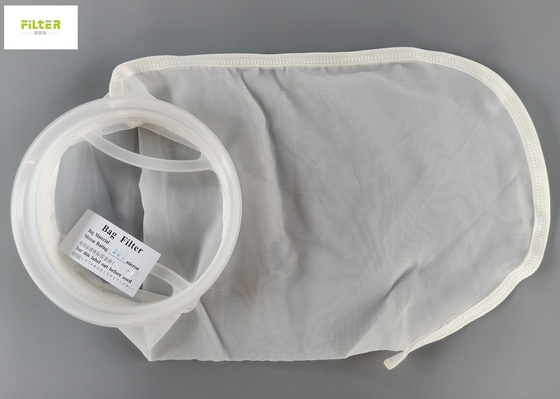 Sacchetti filtro liquidi di nylon del PE da 200 micron pp per filtrazione industriale dell'acqua