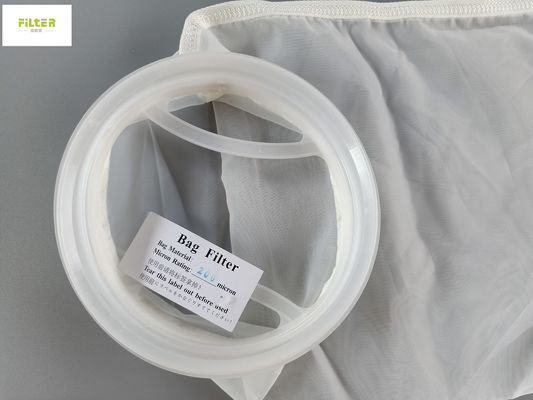 Sacchetti filtro liquidi di nylon del PE da 200 micron pp per filtrazione industriale dell'acqua