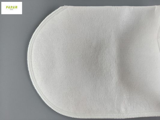 Sacchetti filtro liquidi di nylon del PE da 200 micron pp per filtrazione industriale dell'acqua
