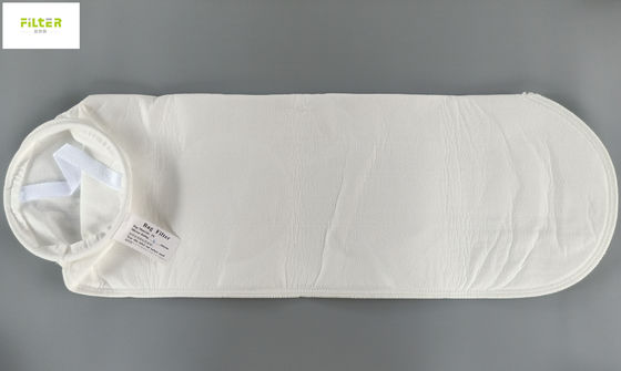 Sacchetto filtro dell'acqua del filato cucirino del PE del nylon dei pp un'abitudine di 200 micron