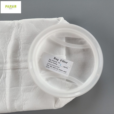 Sacchetto filtro di nylon del polipropilene con l'ente caldo 5 della colata 50 100 200 300 micron
