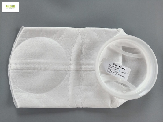 Acqua/olio/sacchetto filtro liquido del PE con Ring Alkali Resistance di plastica