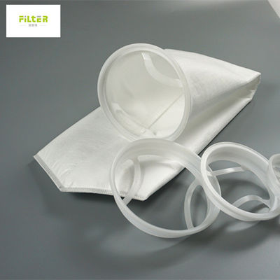 25 industriale d'acciaio di filtrazione del micron pp Ring Water Filter Bag For